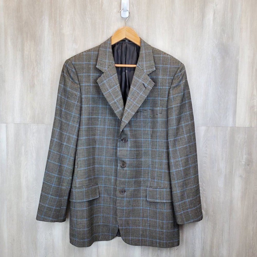 Valentino Men's Blazer 41R Pure Virgin Wool